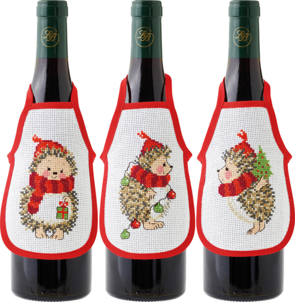 Zestaw do haftu Jeż 10 x 15 cm