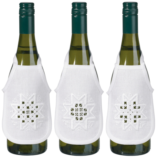 Zestaw do haftu Hardanger gwiazda 3 szt. 10 x 15 cm