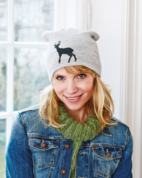 Zestaw do haftowania Jeleń 7 x 9 cm