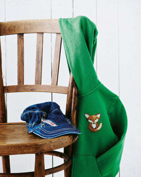 Zestaw do haftu Lis 7 x 9 cm