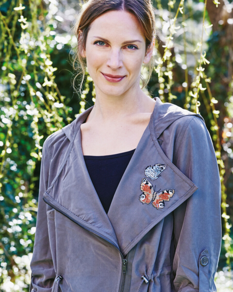 Zestaw do haftu Motyle 10 x 10 cm