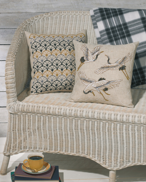 Zestaw do haftu Kolorowy wachlarz 40 x 40 cm