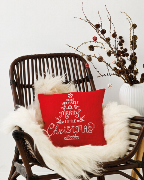 Zestaw do haftowania Have yourself a ... 40 x 40 cm