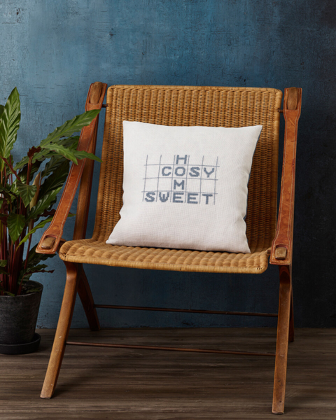 Zestaw do haftu Home 40 x 40 cm