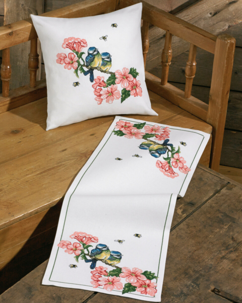 Zestaw do haftu Sikorki 40 x 40 cm