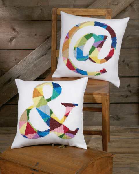 Zestaw do haftu Rysowany & 40x40cm