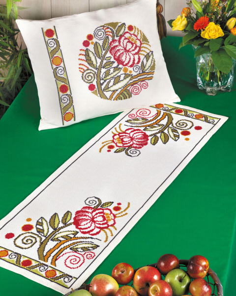 Zestaw do haftu Poduszka Nowoczesna 55 x 45 cm