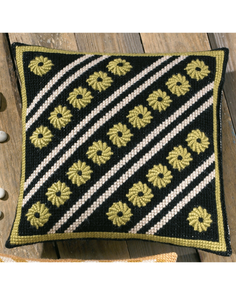 Zestaw do haftu Poduszka inkl. m. 32x32 cm