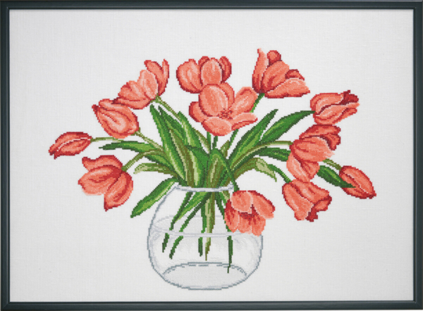 Zestaw do Haftu Tulipany R5472 58 x 42 cm