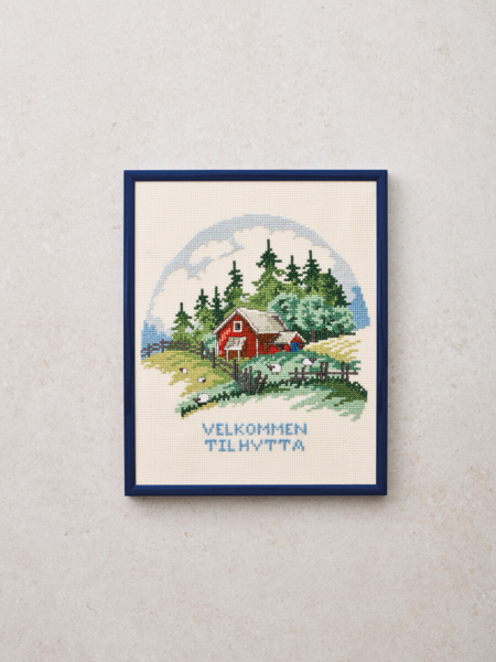 Zestaw do haftu Domek R5791 20 x 25 cm