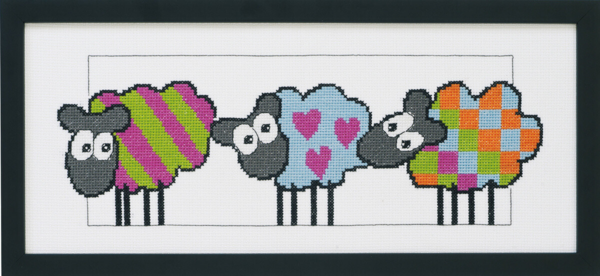 Zestaw do haftu Owca R5496 36 x 15 cm