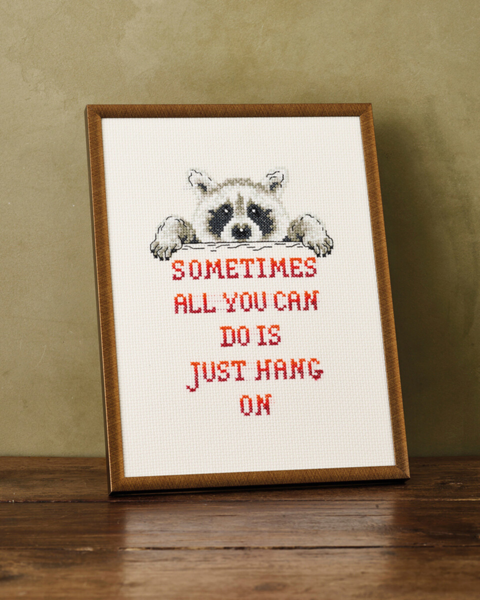 Zestaw do haftu Szop R5703 18 x 24 cm