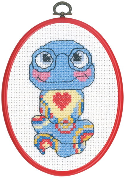 Zestaw haftu MFK Wąż M/R 5959/30 13x18 cm