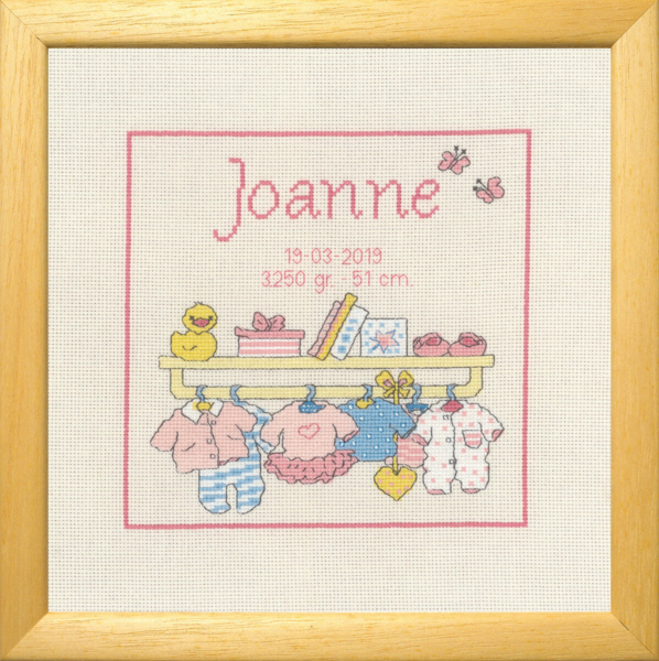 Zestaw do haftu Bobbi Joanne 22 x 22 cm