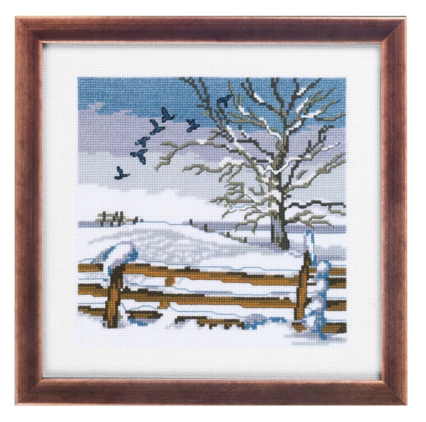 Zestaw do haftu Ptaki 25 x 25 cm R5388