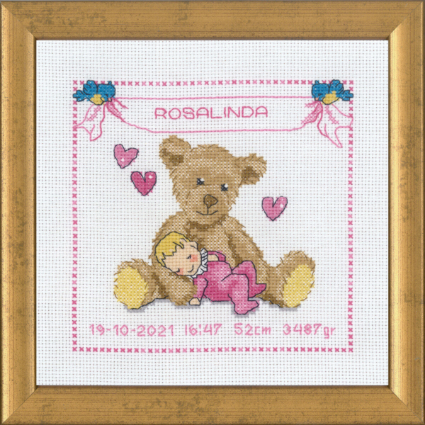 Zestaw do haftu Rosalinda R5500 19 x 19 cm