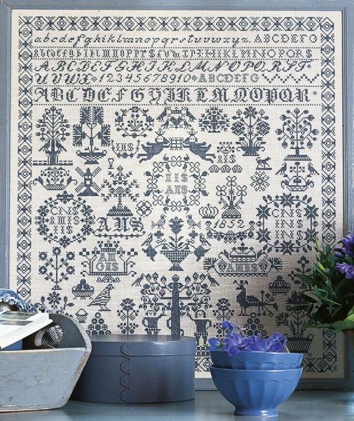 Zestaw do haftu Imiennik 55 x 58 cm