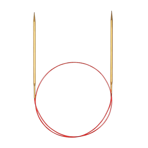Druty okrągłe Addi LACE (stałe) 60 cm (2.00-8.00mm)