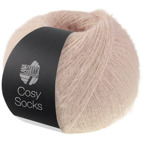 Lana Grossa Cosy Socks 09 Beżowy