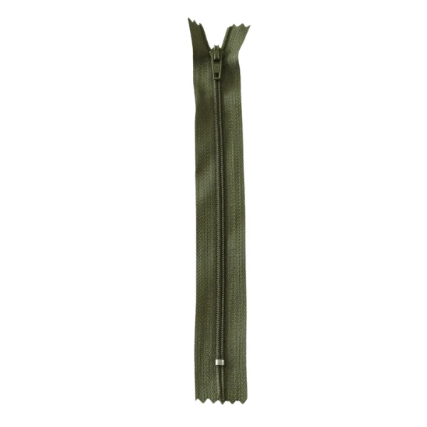 Cose Zamek Spiralny, 4 mm (14-50 cm) 663 Zieleń wojskowa