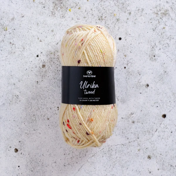 Svarta Fåret Ulrika Tweed 04 Szampan