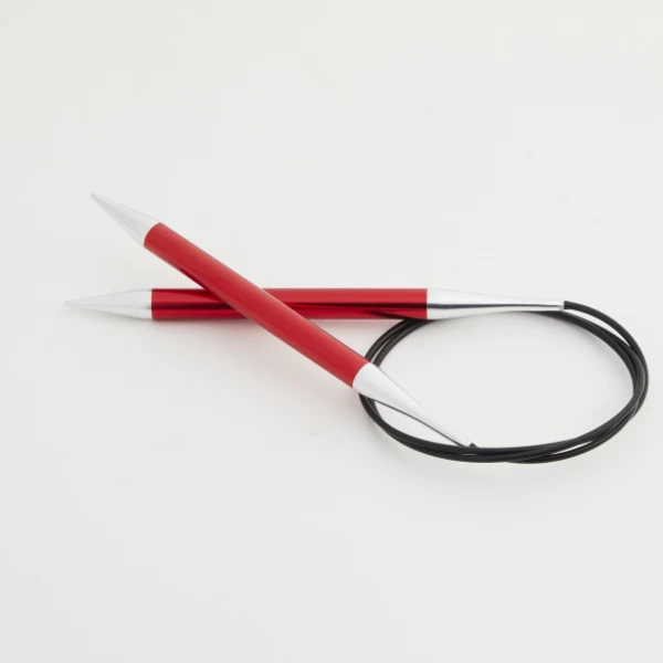 KnitPro Zing Igły z Żyłką 25-150 cm 9.00 mm