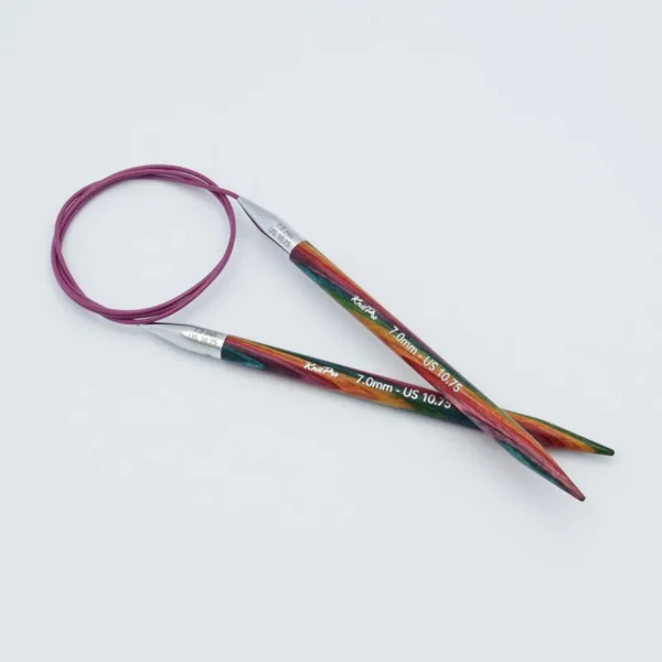 KnitPro Symfonie 2 Druty z Żyłką (25-150 cm)
