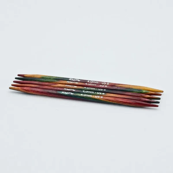 KnitPro Symfonie 2 Druty Pończosznicze (10, 15 i 20 cm)