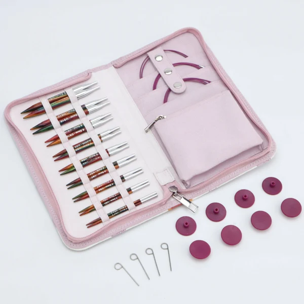 KnitPro Symfonie 2 Zestaw Wymiennych Drutów Okrągłych, Special Deluxe, 10 cm