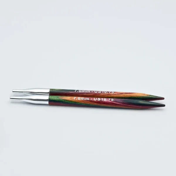 KnitPro Symfonie 2 Wymienne Druty z Żyłką (5, 10 i 13 cm)
