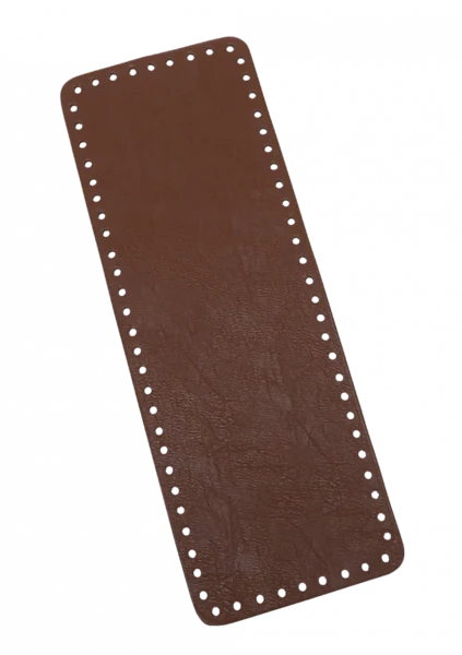 Go Handmade Podłużna Baza 36x13 cm: Brązowy