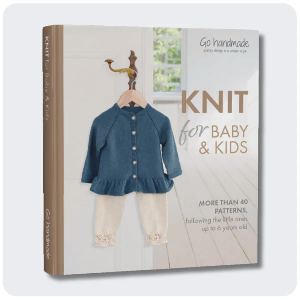 Go Handmade Robótki na drutach dla niemowląt i dzieci