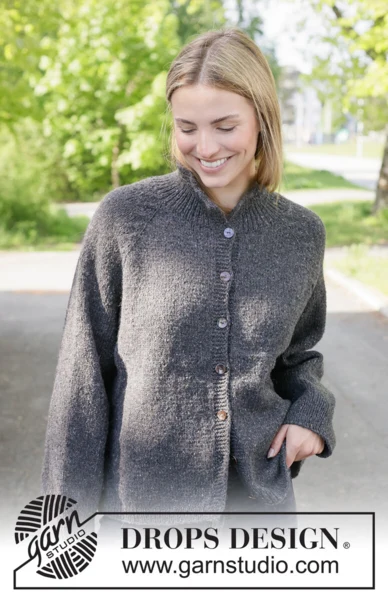 Evening Secret Cardigan – DROPS 271-24 – zdjęcie 1