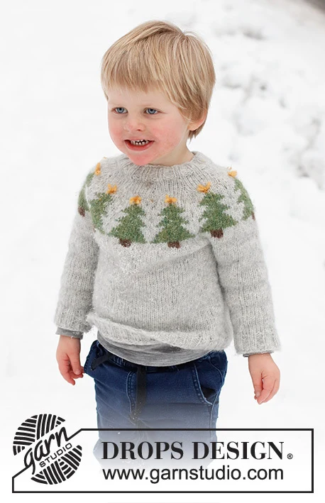 41-2 Merry Trees by DROPS Design