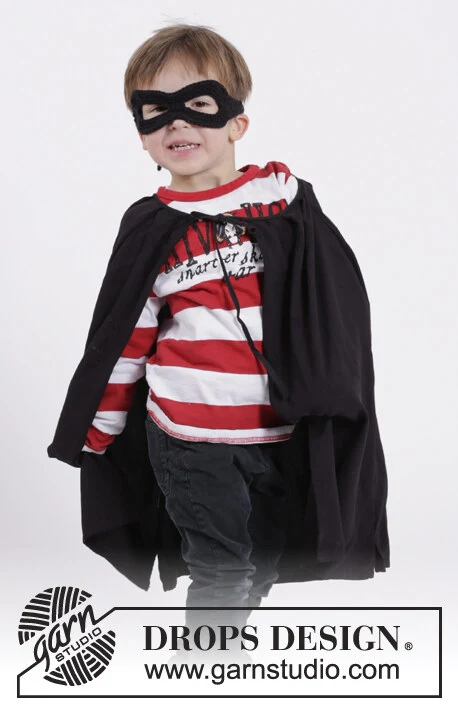 Extra 0-1075 Little Zorro by DROPS Design — 2
