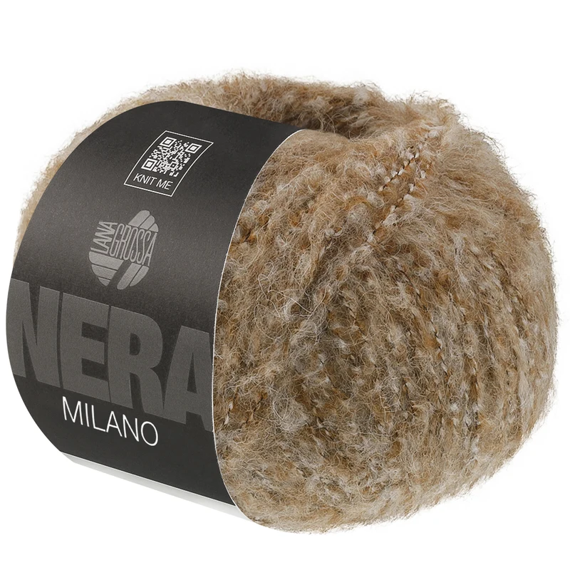 Lana Grossa Milano 09 Jasnobrązowy melanż