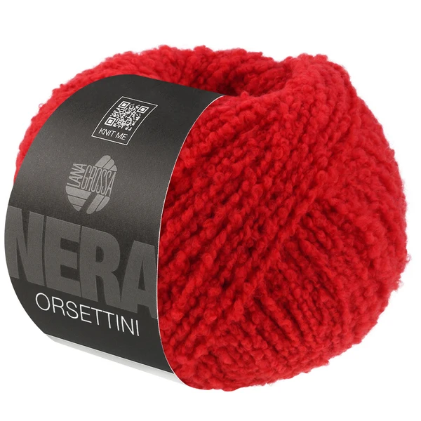 Lana Grossa Orsettini 04 Czerwony