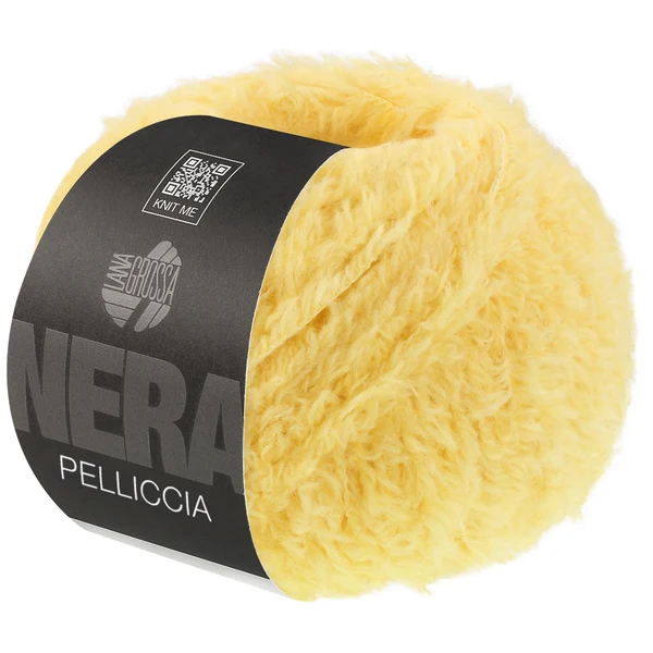 Lana Grossa Pelliccia 12 Żółty