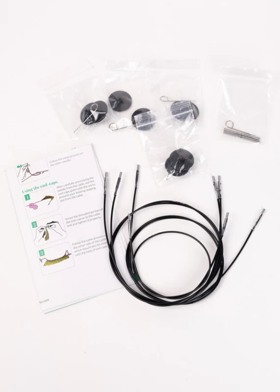 DROPS Pro Romance Zestaw Deluxe Wymiennych Drutów z Żyłką