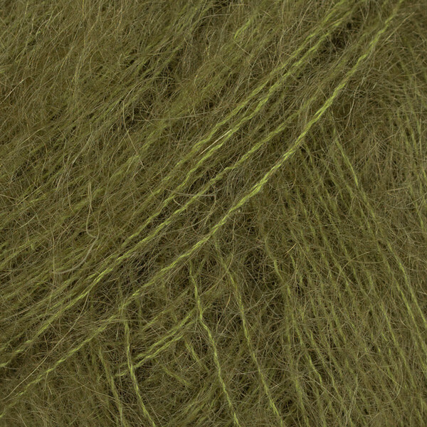 DROPS Kid-Silk 66 Ciemna oliwka