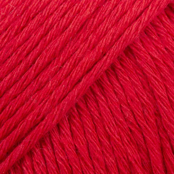 DROPS Cotton Light 32 Czerwony (Uni Colour)