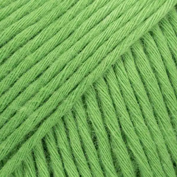 DROPS Cotton Light 39 Wiosenna zieleń (Uni Colour)