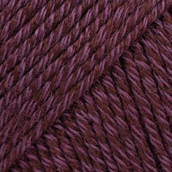 DROPS Cotton Merino 41 Ciemne winogrona