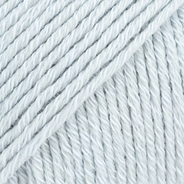 DROPS Cotton Merino 40 Stalowy błękit