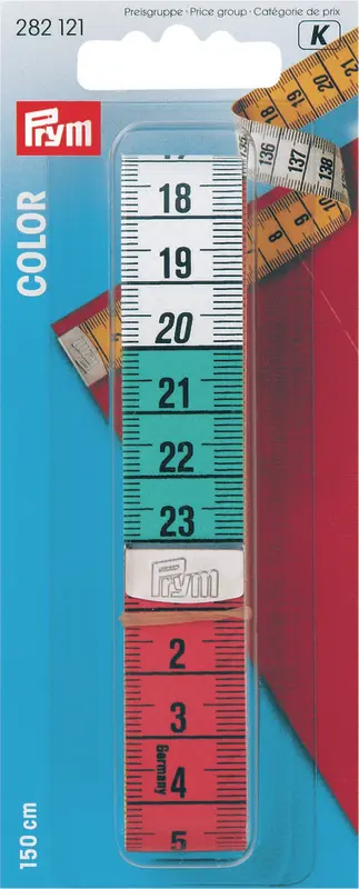 Prym Tape measure Color, 150 cm