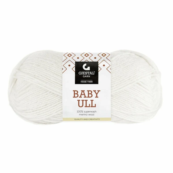 Gjestal Baby Ull 8539 Beż