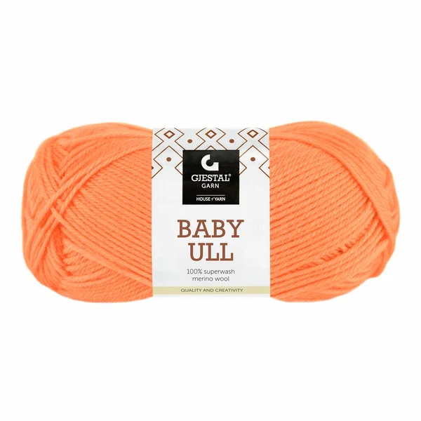 Gjestal Baby Ull 8559 Melon miodowy
