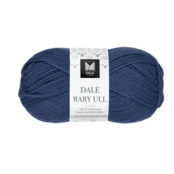 Gjestal Baby Ull 5755 Morski