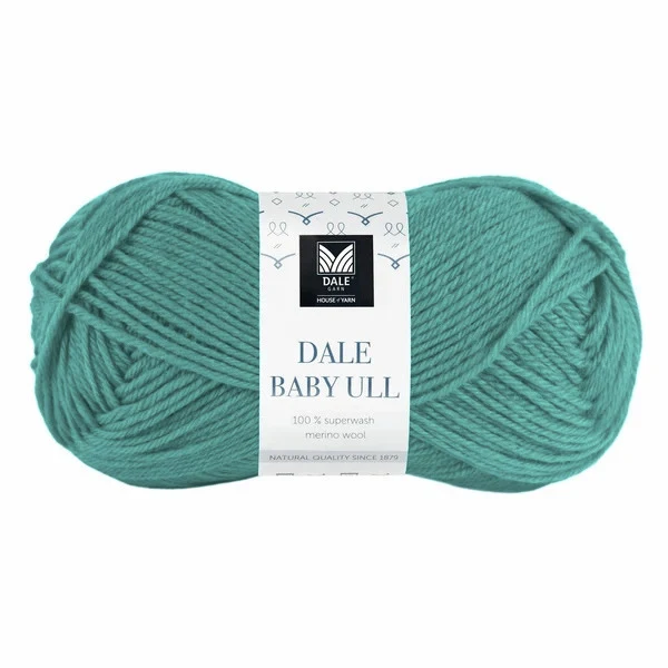 Dale Baby Ull 8530 Aqua zielony