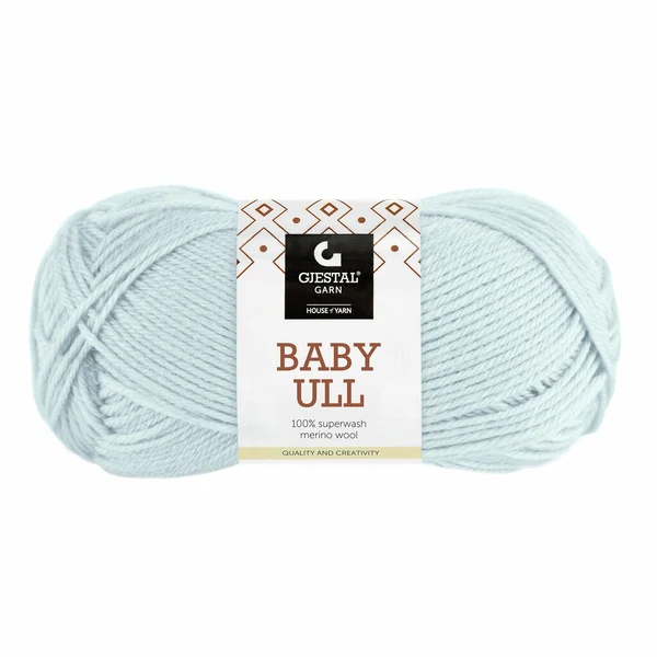 Gjestal Baby Ull 8548 Kukurydziany zółty